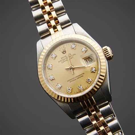 pre owned Rolex ladies